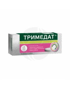 Trimedat tablets 200mg, No. 30 | Buy Online