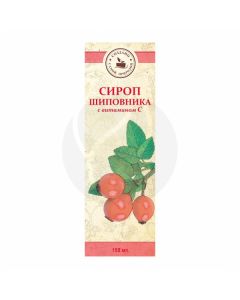 Rosehip syrup dietary supplement, 150ml | Buy Online
