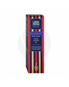 Librederm For Men Hyaluronic Toning Shower Gel, 250ml | Buy Online