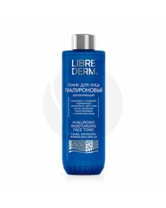 Librederm Hyaluronic Collection Moisturizing Facial Toner, 200ml | Buy Online