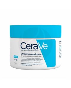 CeraVe SA Emollient cream for dry skin, 340ml | Buy Online