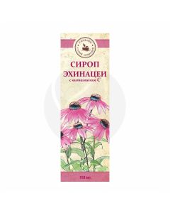Echinacea with vitamin C syrup BAA, 150ml | Buy Online