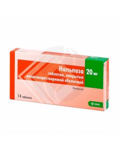 Nolpaza tablets 20mg, No. 14 | Buy Online