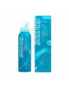 Aqualor norms spray, 150ml | Buy Online