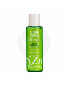 Librederm Seracin deep pore cleansing lotion, 100ml | Buy Online