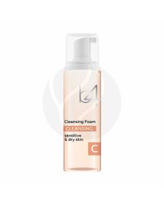 b4 Cleansing foam for dry and sensitive skin, 150ml | Buy Online