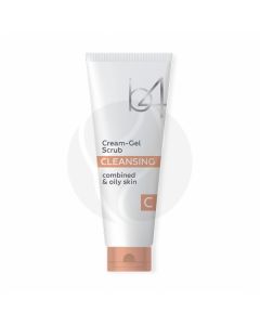 b4 Cleansing scrub for oily and combination skin, 75ml | Buy Online