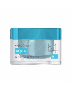b4 Aqua night cream for sensitive skin, 50ml | Buy Online
