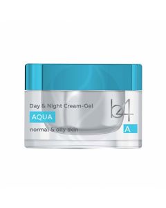 b4 Aqua cream-gel for oily and normal skin, 50ml | Buy Online