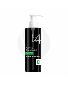 b4 Detox gel for washing with charcoal, 200ml | Buy Online