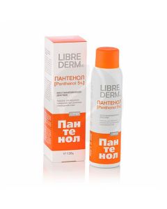 Librederm Pantenol spray aerosol 5%, 130 | Buy Online