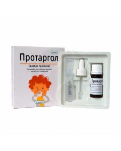Protargol powder for solution preparation 200mg, 10ml | Buy Online