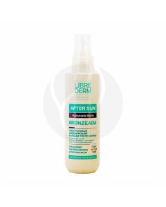 Librederm Bronzeada Hyaluronic moisturizing balm after sunburn, 150ml | Buy Online
