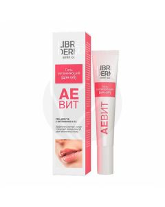 Librederm Vitamins Aevit Moisturizing Lip Gel, 20ml | Buy Online