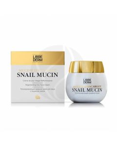 Librederm Snail Mucin Regenerating Day Face Cream, 50ml | Buy Online