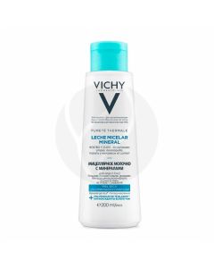 Vichy Purete Thermale Micellar moisturizing milk with minerals for dry and normal skin, 200ml | Buy Online