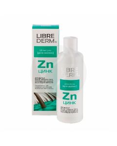 Librederm shampoo Zinc, 250ml | Buy Online