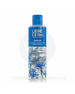 Librederm Herbs lotion with cornflower for removing eye make-up, 200ml | Buy Online
