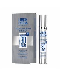 Librederm Hyaluronic Collection 3D Filler Day Face Cream SPF15, 30ml | Buy Online
