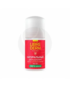 Librederm Natural Deodorant, 50ml | Buy Online