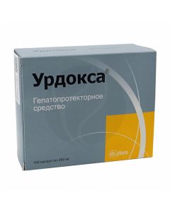 Urdoksa capsules 250mg, No. 100 | Buy Online
