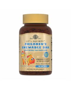 Solgar Goldfish capsules for children dietary supplements, No. 90 | Buy Online