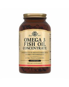 Solgar Concentrate of fish oil Omega-3 capsules BAA 1425mg, No. 120 | Buy Online