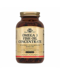 Solgar Concentrate of fish oil Omega-3 capsules BAA 1425mg, No. 60 | Buy Online