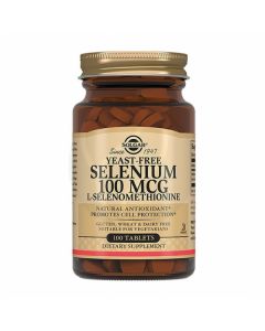 Solgar Selenium tablets dietary supplements 100mkg, No. 100 | Buy Online