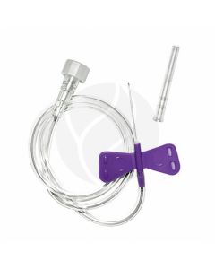 Device for infusion into small veins, 24G butterfly needle, # 1 | Buy Online