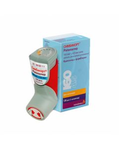 Symbicort Rapichaler aerosol 160 / 4.5 ?g / dose, 120 dose | Buy Online