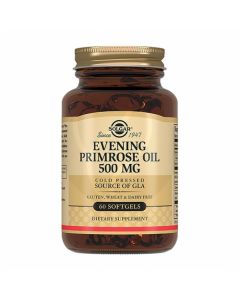 Solgar Evening primrose oil capsule dietary supplement 500mg, No. 60 | Buy Online