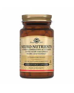 Solgar Neronutrients capsules dietary supplements, No. 30 | Buy Online