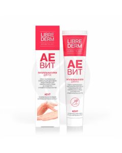 Librederm Vitamins Aevit hand cream, 125ml | Buy Online