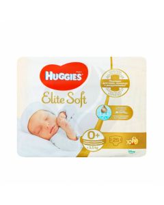 Huggies Elite Soft diapers 0 to 3.5kg, 25pc | Buy Online