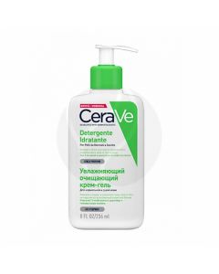 CeraVe Moisturizing Cleansing Cream-Gel, 236ml | Buy Online