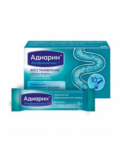 Adiarin Regidrocomplex powder for preparation of oral solution 4.3g, No. 10 sachet . | Buy Online