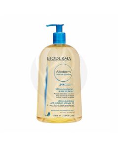 Bioderma Atoderm shower oil for adults and children, 1l | Buy Online