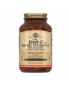 Solgar Ester-C plus vitamin C capsules dietary supplements 500mg, No. 100 | Buy Online