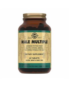 Solgar Multivitamin and mineral complex for men dietary supplement tablets, No. 60 | Buy Online