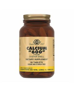 Solgar Calcium-600 from oyster shells tablets BAA 2000mg, No. 60 | Buy Online