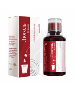 Lugol Vialayn mouthwash solution, 200ml | Buy Online