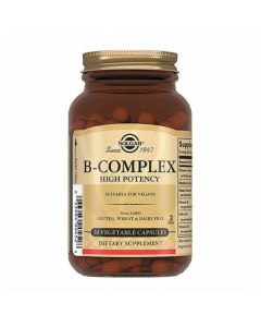 Solgar B-complex capsule dietary supplement, No. 50 | Buy Online
