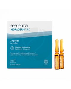Sesderma Hidraderm TRX moisturizing brightening ampoules 2ml, 5pc | Buy Online