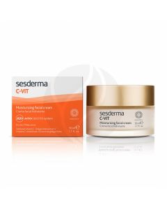 Sesderma C-Vit Moisturizing face cream, 50ml | Buy Online