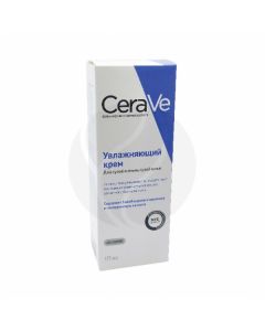 CeraVe Moisturizing cream for dry to very dry skin, 177ml | Buy Online