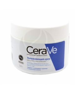 CeraVe Moisturizing cream for dry and very dry skin of the face and body, 340ml | Buy Online