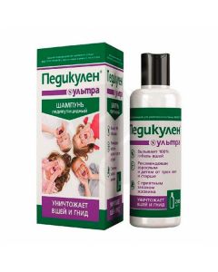 Pedikulen Ultra head lice shampoo, 200ml | Buy Online