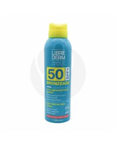Librederm Bronzeada Sun spray SPF50 with omega 3-6-9, 200ml | Buy Online