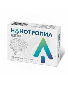 Nanotropil Novo tablets 100mg, No. 30 | Buy Online